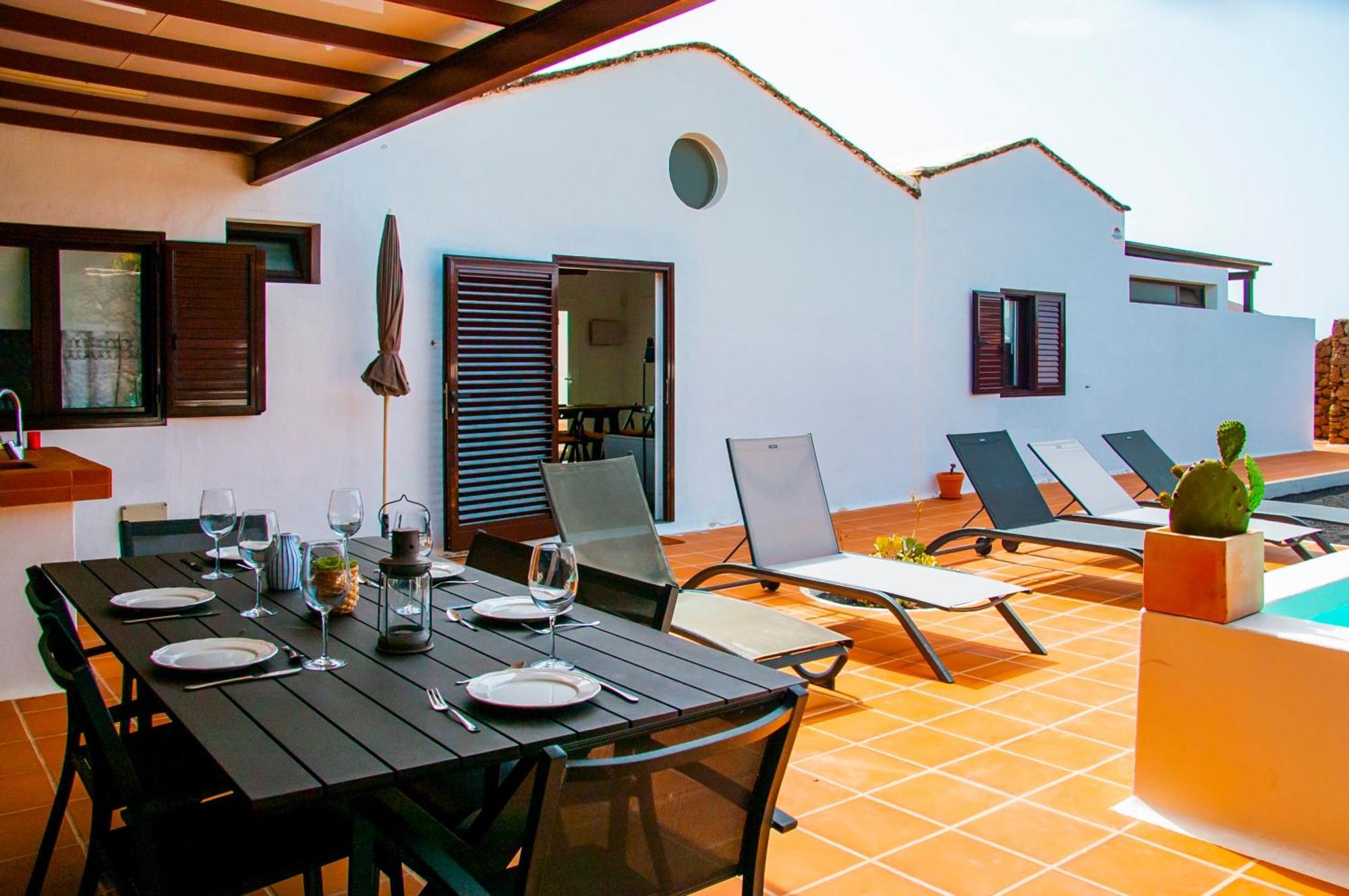 Villa Volcan Masdache 외부 사진